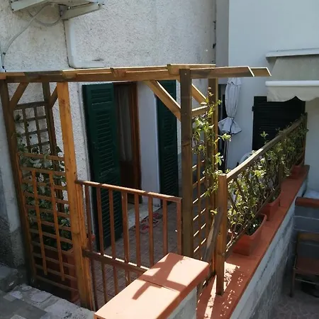 Villa Sentieri Sul Mare à Moneglia Extérieur photo