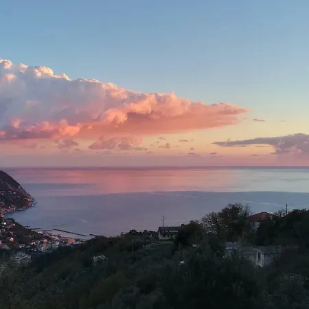 Villa Sentieri Sul Mare à Moneglia Extérieur photo