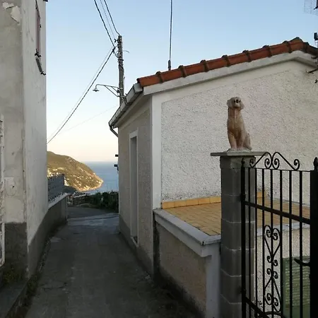 Villa Sentieri Sul Mare à Moneglia Extérieur photo
